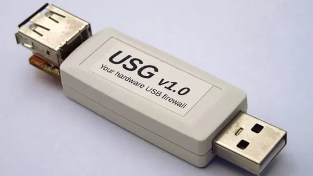 Crean adaptador USB a prueba de virus