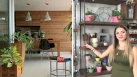 Tips para decorar con plantas en espacios pequeños y grandes