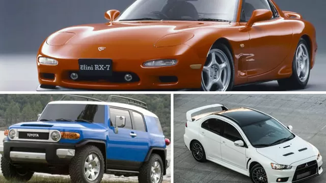 Modelos de autos que se hacen extrañar por los fans