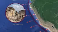 ¿En qué zonas del Perú hay riesgo de que ocurran terremotos?