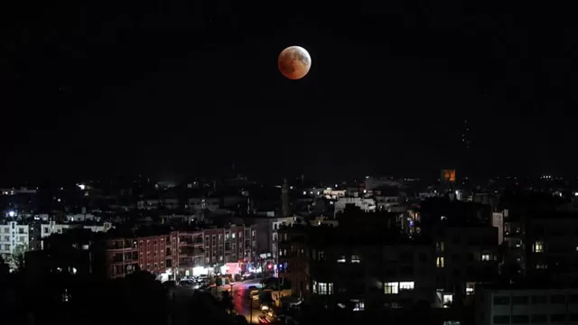 El eclipse lunar coincidir&aacute; con la superluna, por lo que se ser&aacute; m&aacute;s visible. (Foto: EFE)