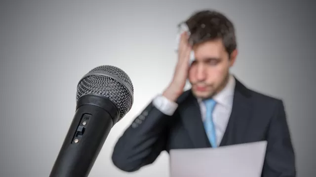 Tips para calmar tus nervios y miedo antes de hablar en público