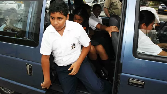 Prepara tu vehículo para la movilidad escolar (Foto: Andina)
