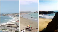 Listado de las mejores playas de Lima, la Costa Verde, norte y sur