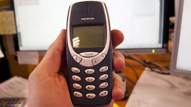 La prueba de resistencia del Nokia 3310