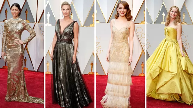 Óscar 2017: las mejor y peor vestidas en la alfombra roja