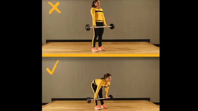 Peso muerto: técnica para hacer este ejercicio y zonas que se trabajan