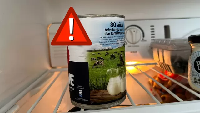 Guardar latas abiertas que contienen alimentos puede ser peligroso para la salud. (Foto: América)