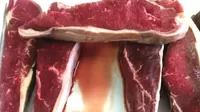 ¿Qué es ese líquido rojo que ves en la carne cruda?
