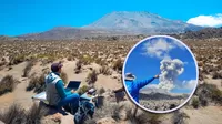 5 datos para entender qué ocurre con el volcán Ubinas