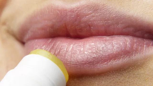 Las causas de los labios resecos