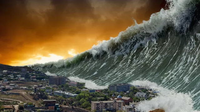 Conoce el significado de soñar con un tsunami