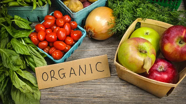 Lo que debes saber sobre los productos orgánicos