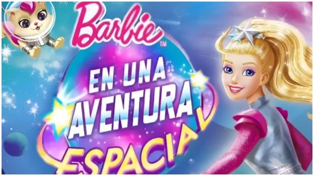 Barbie: Una Aventura Espacial. (Imagen: TokyVideo)