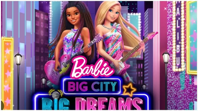 Barbie: Big City, Big Dreams. (Imagen: Animation World Network)