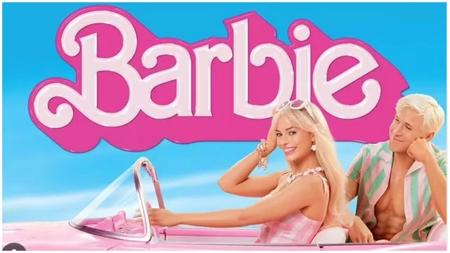 Poster oficial de Barbie (2023).