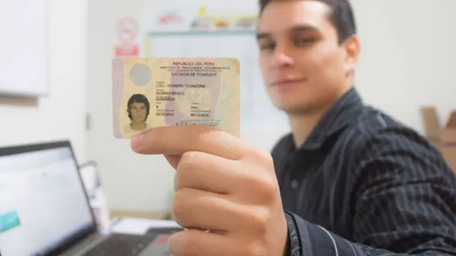 Requisitos para obtener la licencia de conducir (Foto: Andina)