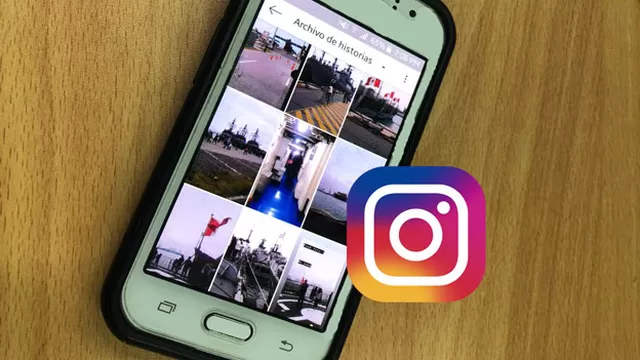 Instagram te permite acceder a un archivo, donde quedan guardadas todas tus historias.