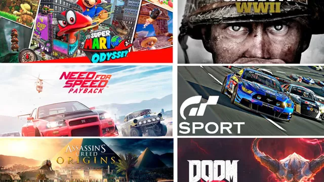 Los siete videojuegos que se lanzarán antes de fin de año