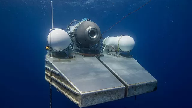 OceanGate es una empresa de investigación y exploración submarina. El sumergible Titán es una de sus creaciones. (Foto: AFP)