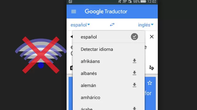 Descubre cómo usar el traductor de Google sin conexión a Internet
