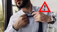 ¿Por qué usar corbata puede dañar la salud de tu cerebro?
