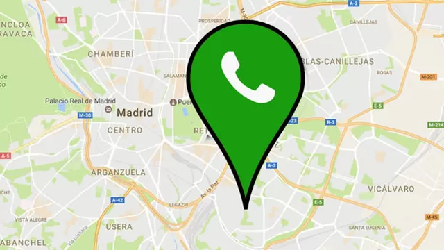 Así es la función de WhatsApp que permitirá a contactos ver tu ubicación 