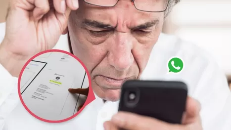 WhatsApp: As&iacute; le pueden robar las cuentas a tus padres o abuelos