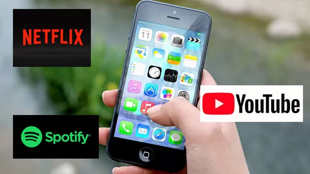 Evita que Netflix YouTube Spotify consuman todos los datos de tu móvil