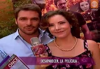 Desaparecer: Ismael La Rosa y Virna Flores protagonizan cinta peruana de acción
