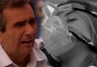“Alessia está en coma”: Diego lloró desconsoladamente por su hija