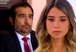 Alessia lloró al saber que Diego la despidió como chef de Francesca's