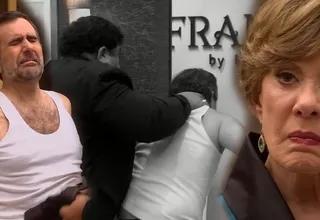 Francesca humilló a Diego y lo sacó de la peor manera del restaurant: "No eres digno"