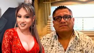 ‘Clavito y su Chela’ denuncia en vivo a Pilar Astucuri por copiar sus canciones