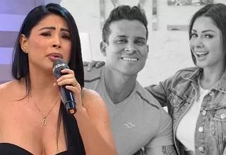 Pamela Franco sobre supuesta infidelidad de Christian Domínguez: “Que saquen las pruebas”