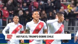 Copa América 2019: así fue la goleada de Perú sobre Chile