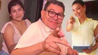 Dilbert Aguilar: "Claudia Portocarrero ya le dio el 'visto bueno' a mi esposa"