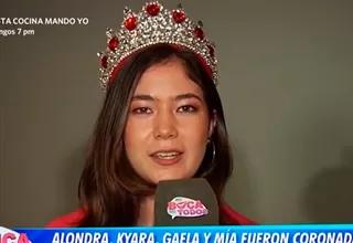 Kyara Villanella responde a ataques tras coronación de Miss Perú La Pre: "Pónganse en nuestros zapatos"