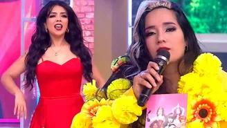 Marianita Espinoza al ver baile de Kate Candela como Thalía: "Mejor te quedas cantando salsa"