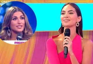 Natalie Vértiz ¿Qué dijo sobre participación de Alessia Rovegno en el Miss Perú?