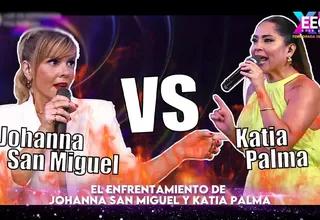 Esto Es Guerra 2024: ¿Cómo surgió la rivalidad entre Katia Palma y Johanna San Miguel?