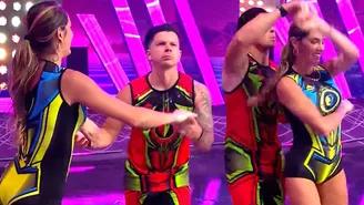 Korina Rivadeneira y Mario Hart olvidaron sus enfrentamientos y se lucieron al bailar salsa en vivo