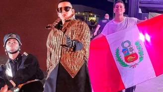 Daddy Yankee: 'Pato' Quiñones reveló que lloró por elogios del cantante en pleno concierto en Lima