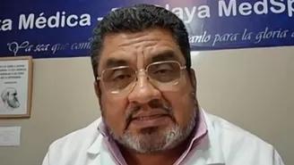Doctor César Olaya denuncia extorsión en vivo: "Me piden 80 mil soles"