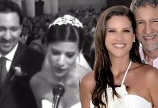María Pía Copello compartió video inédito de su boda con Samuel Dyer