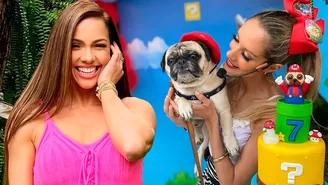 Paloma Fiuza celebró que Brenda Carvalho debute como animadora de fiestas para mascotas.