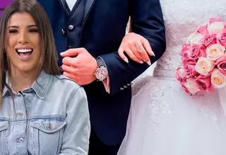 Yahaira Plasencia broméo con posible boda: “Primero tengo que buscar al novio”