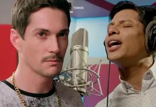 León lanzó nueva canción y Simón hizo trampa al estar en el mismo estudio con él