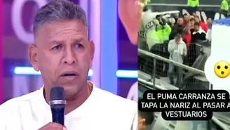 Universitario: "Puma" Carranza justificó así su polémico gesto previo al partido