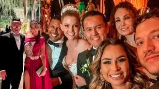 Brunella Horna y Richard Acuña: Ellos fueron los invitados a la boda del año